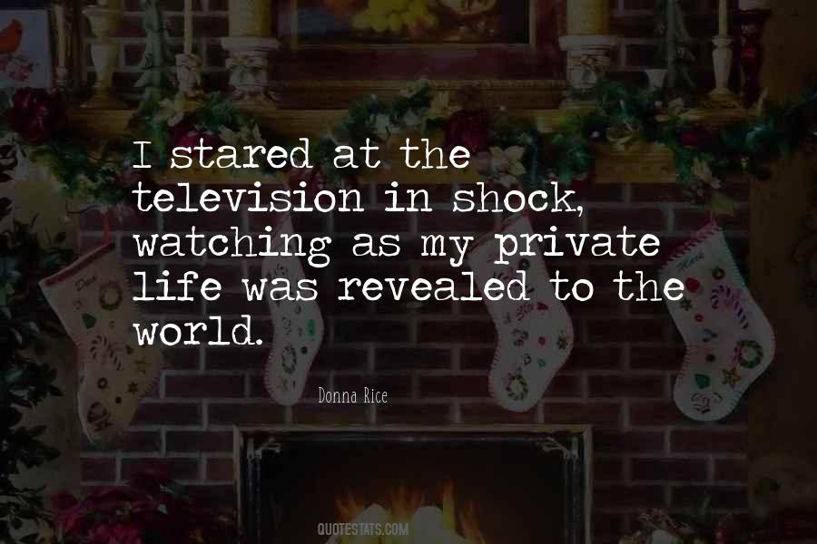 Shock The World Quotes #1521658