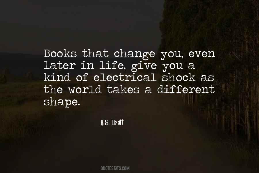 Shock The World Quotes #1702160
