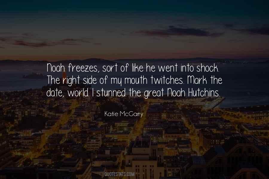 Shock The World Quotes #567238