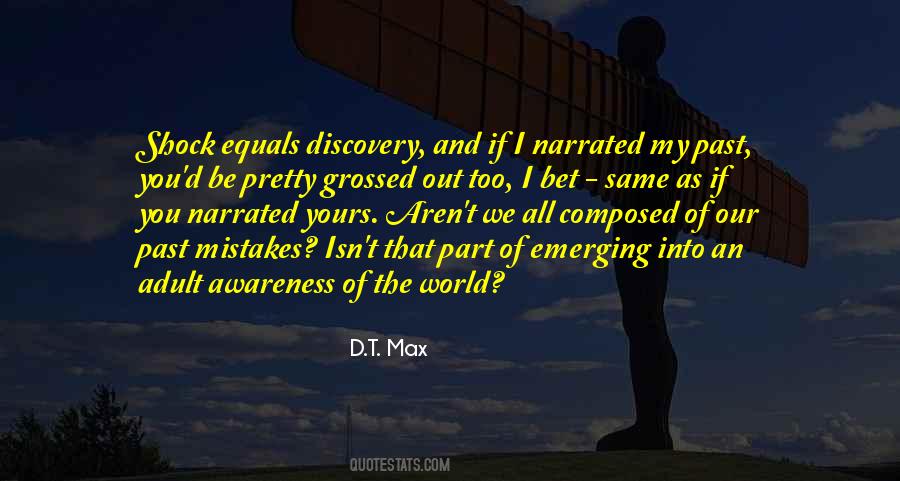 Shock The World Quotes #653633
