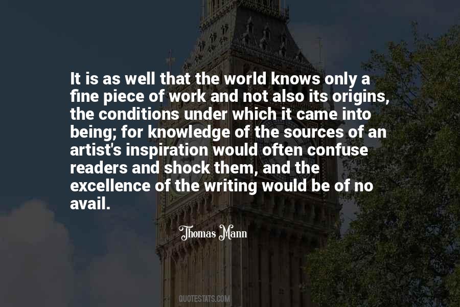 Shock The World Quotes #787062