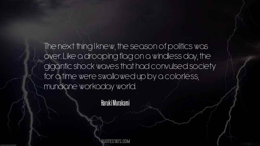Shock The World Quotes #788622