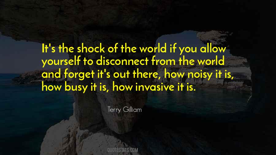 Shock The World Quotes #815473