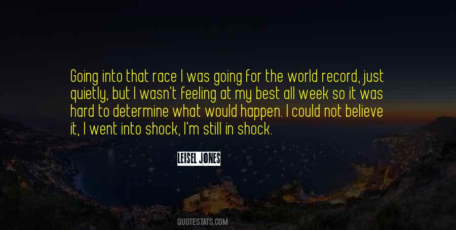 Shock The World Quotes #815773