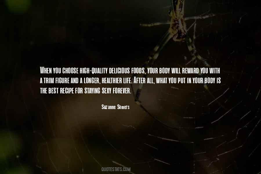 Quality Foods Quotes #1137693