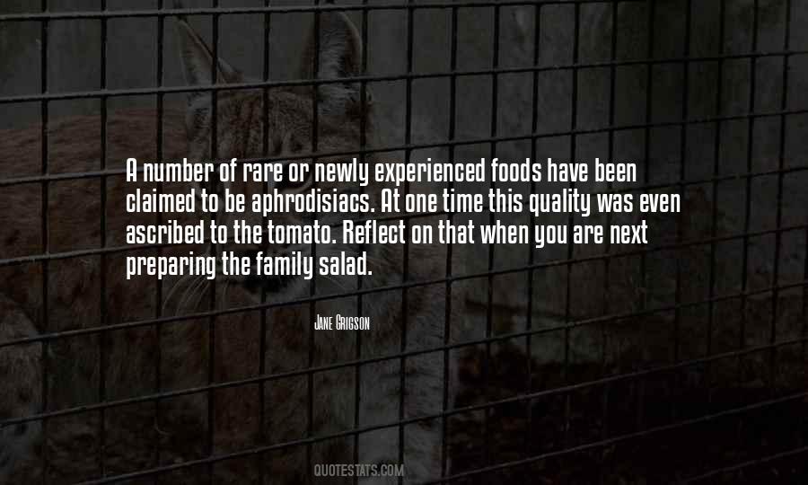 Quality Foods Quotes #1493075