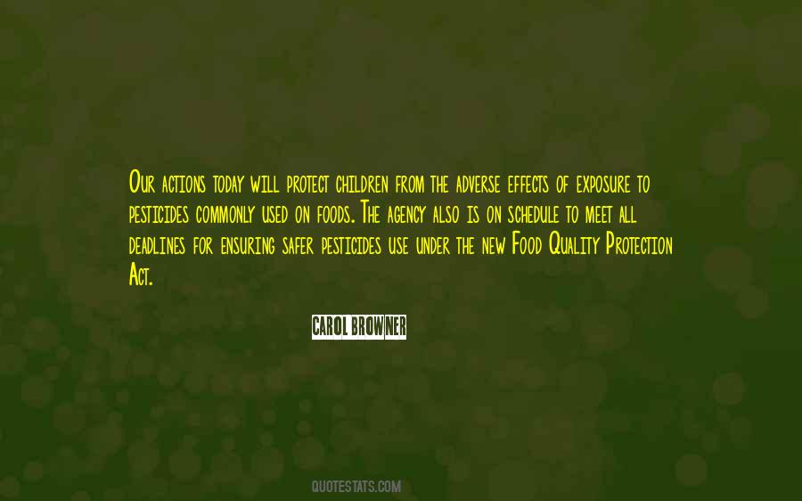 Quality Foods Quotes #26262