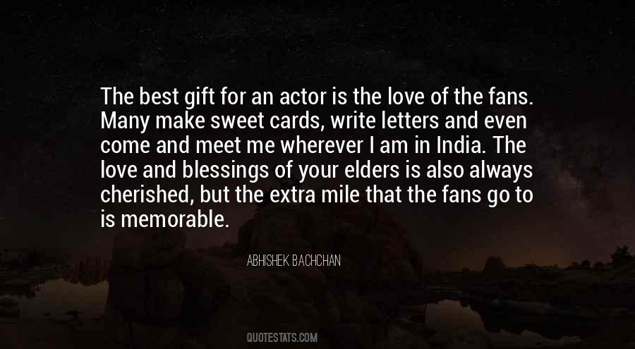 The Best Sweet Quotes #1515073