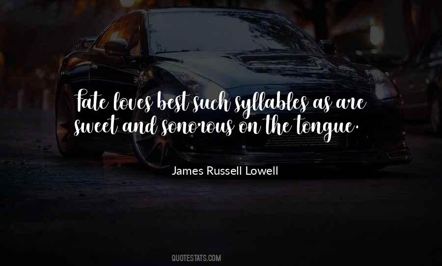 The Best Sweet Quotes #599221