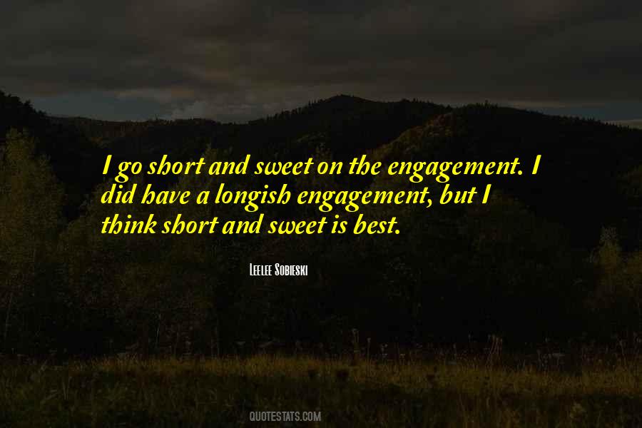 The Best Sweet Quotes #804404