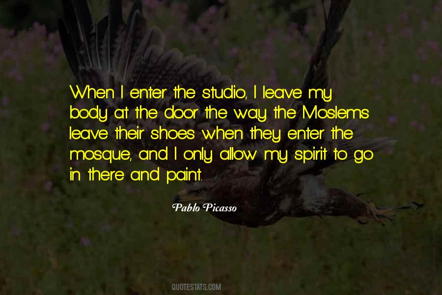 The Way They Leave Quotes #1847370