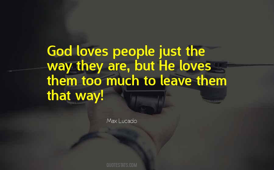 The Way They Leave Quotes #293608