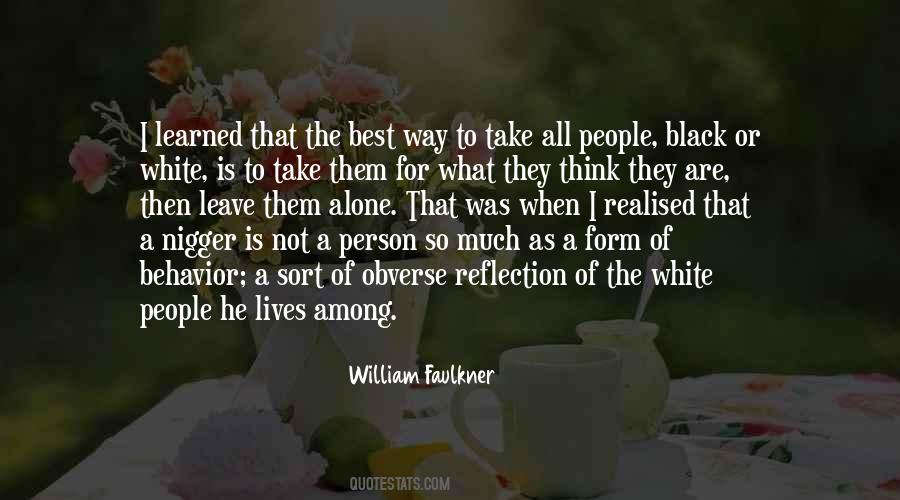 The Way They Leave Quotes #674001