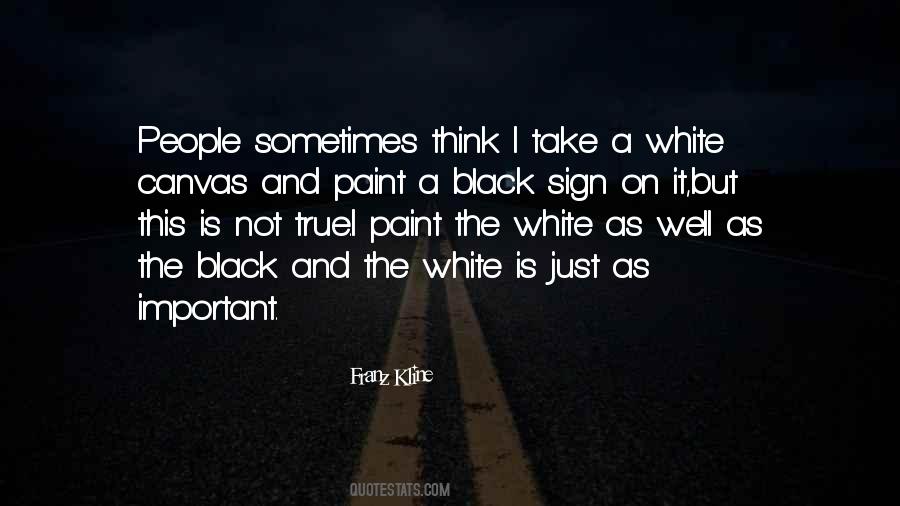 Black Canvas Quotes #805028