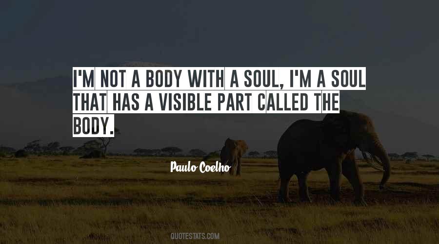 Not Body Quotes #21934