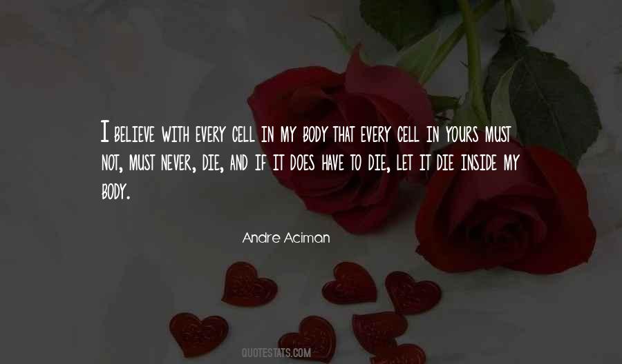 Not Body Quotes #23942