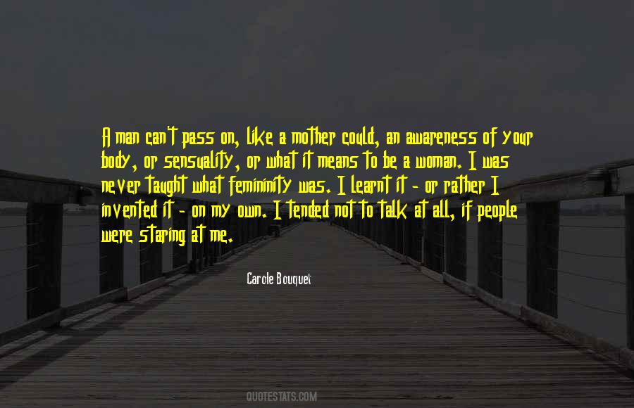 Not Body Quotes #39045