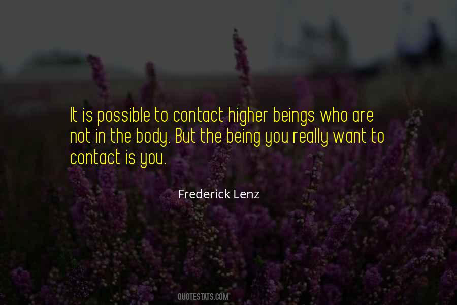 Not Body Quotes #41049