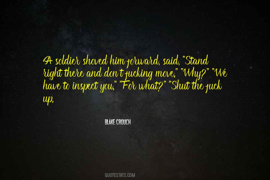 You Have To Move Forward Quotes #129101
