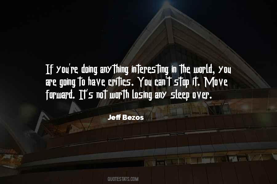 You Have To Move Forward Quotes #341764