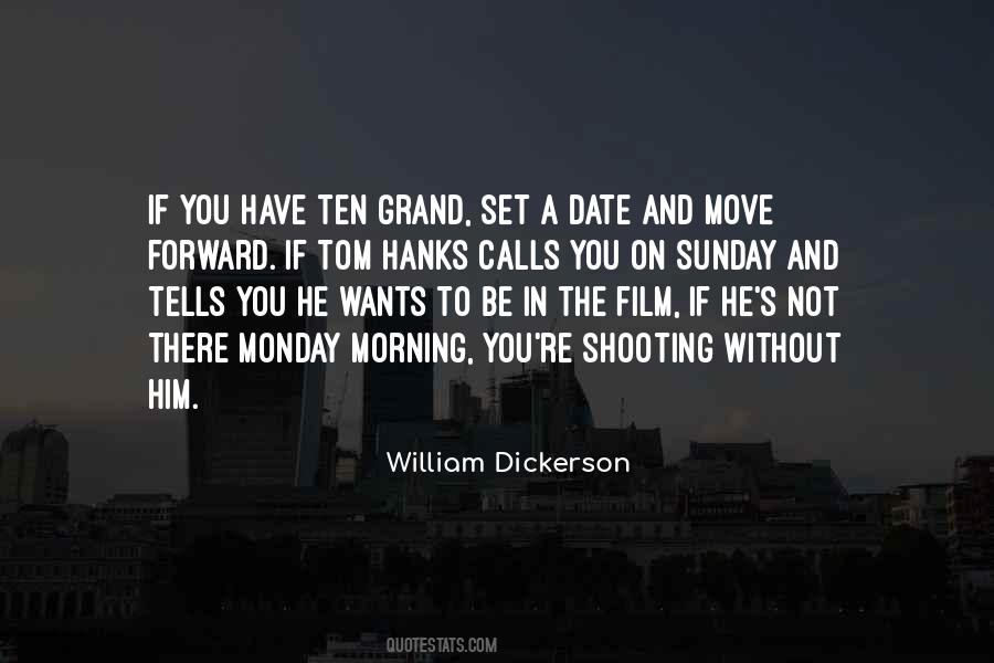 You Have To Move Forward Quotes #483538