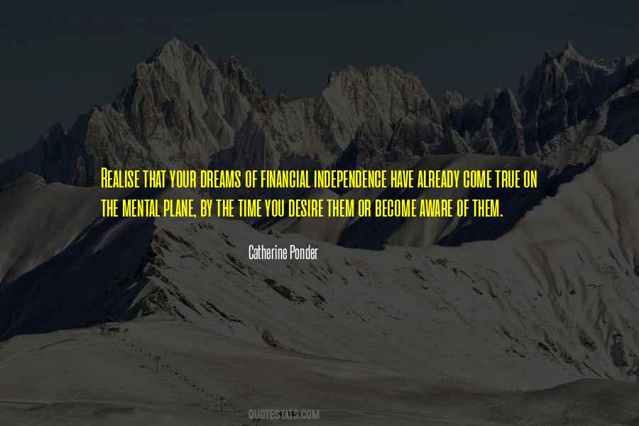 Realise Your Dream Quotes #902984