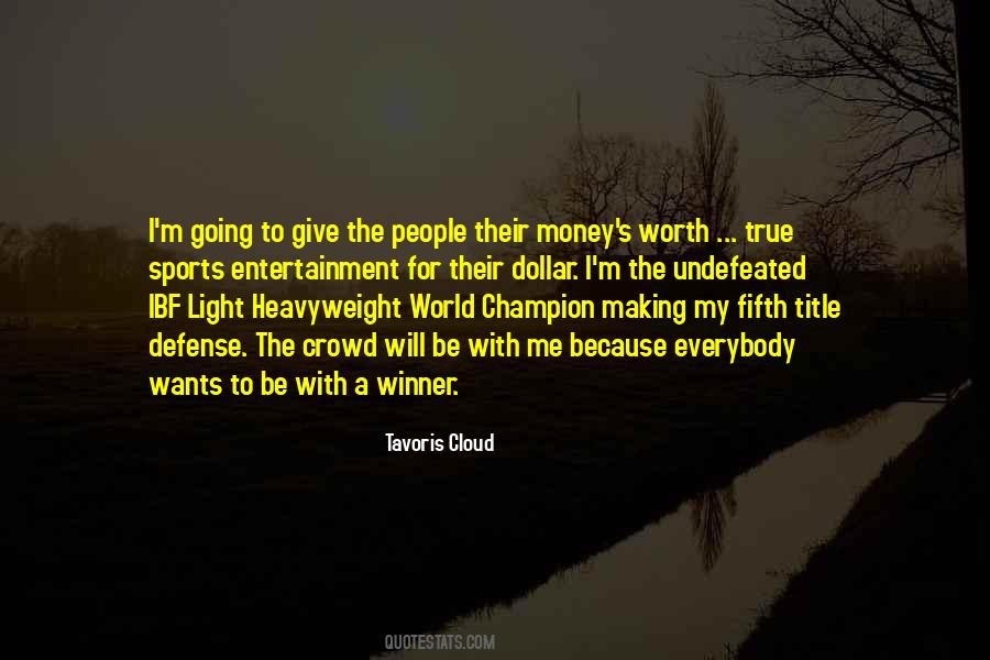 Defense Sports Quotes #1701355