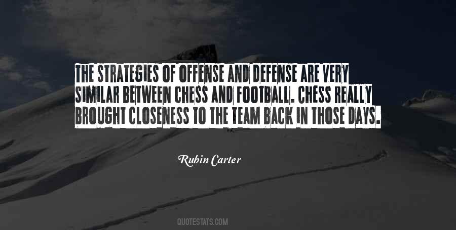 Defense Sports Quotes #694382