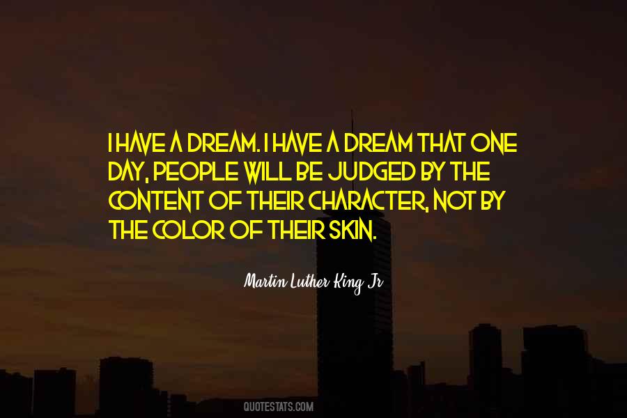 Not Content Quotes #11016