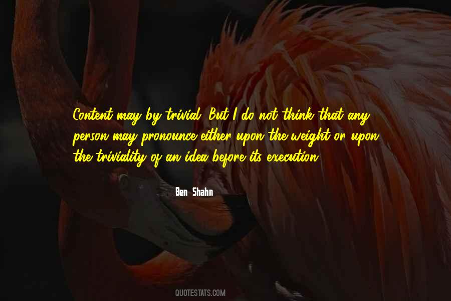Not Content Quotes #129644