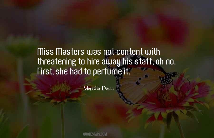Not Content Quotes #1305713