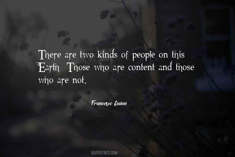 Not Content Quotes #185987