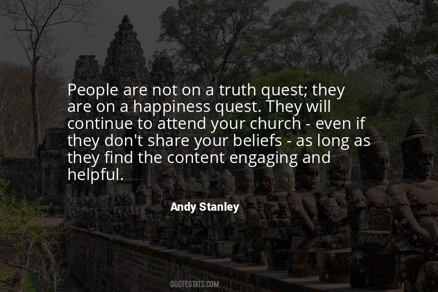Not Content Quotes #23111