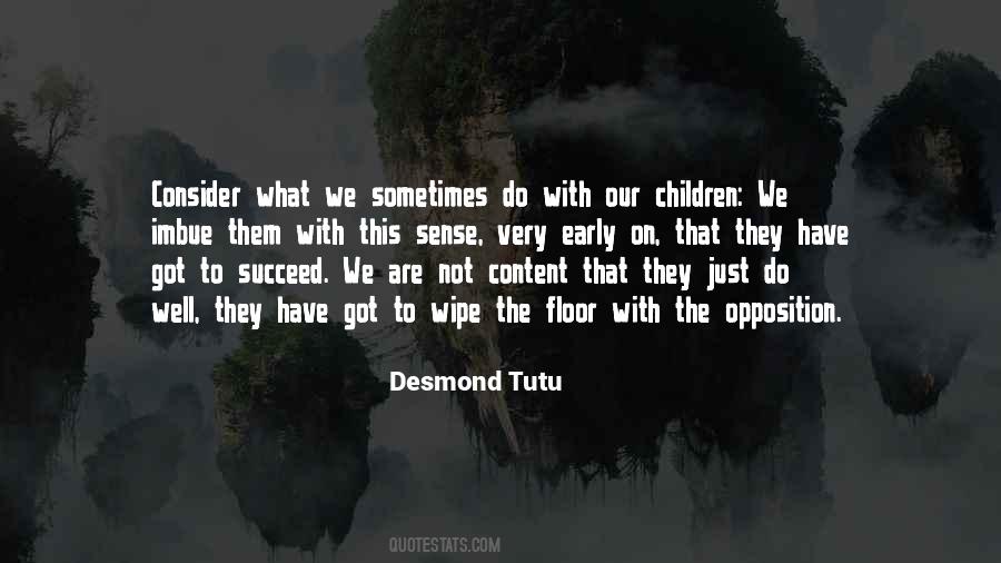 Not Content Quotes #235433