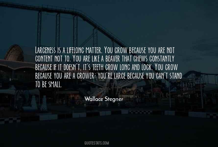 Not Content Quotes #31469