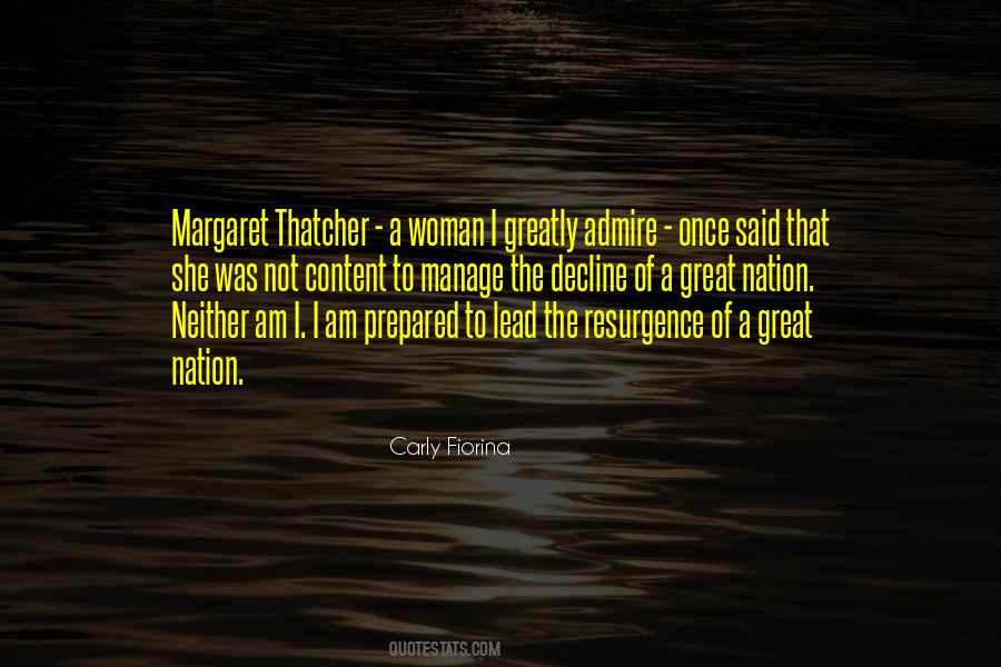 Not Content Quotes #391508