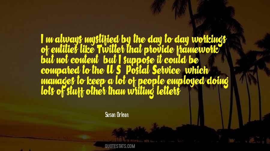 Not Content Quotes #61868