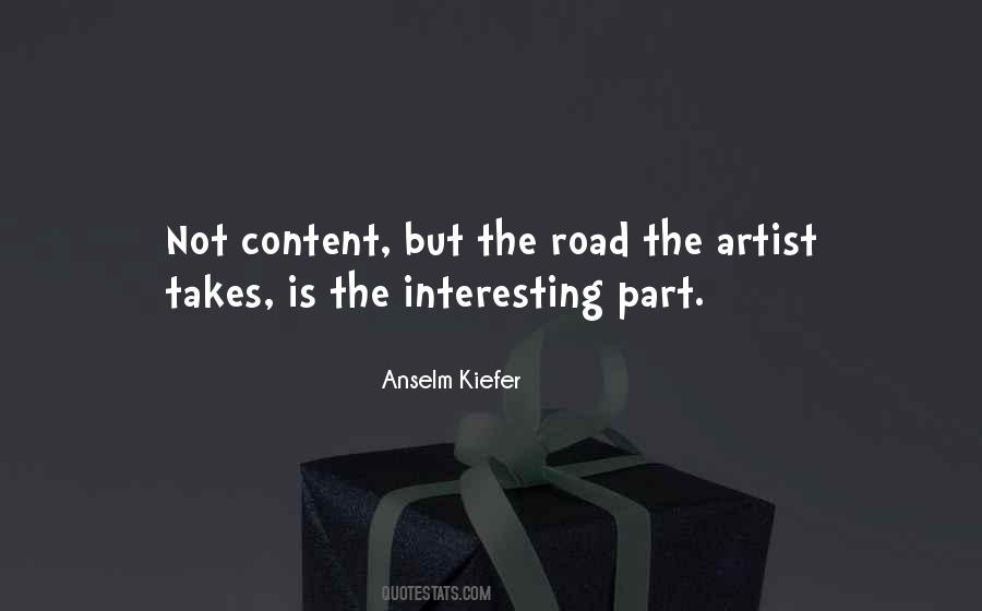 Not Content Quotes #67291