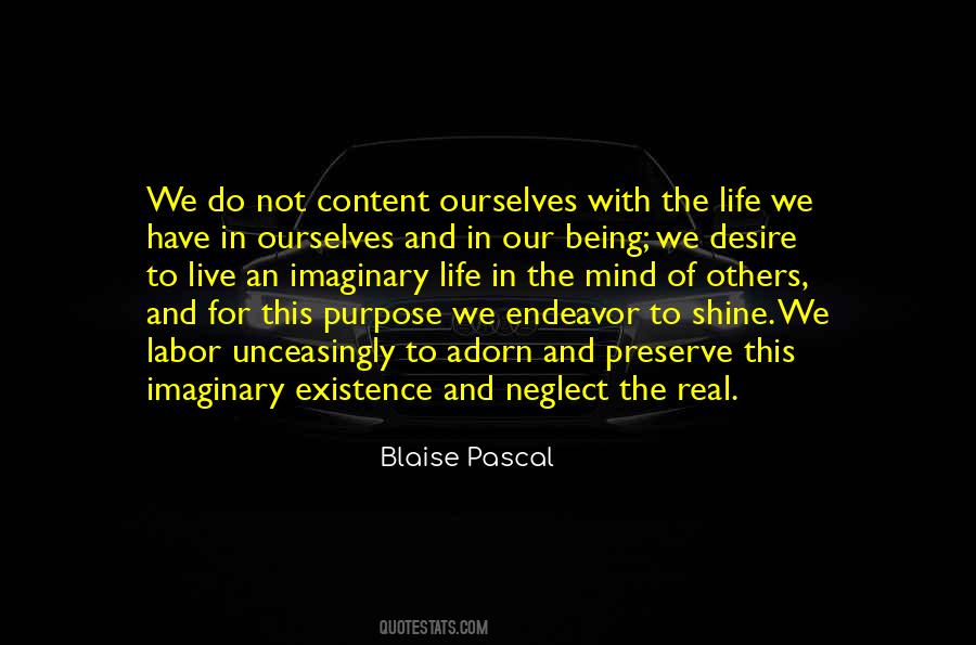 Not Content Quotes #744814