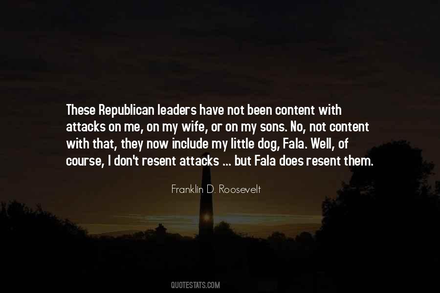Not Content Quotes #830789