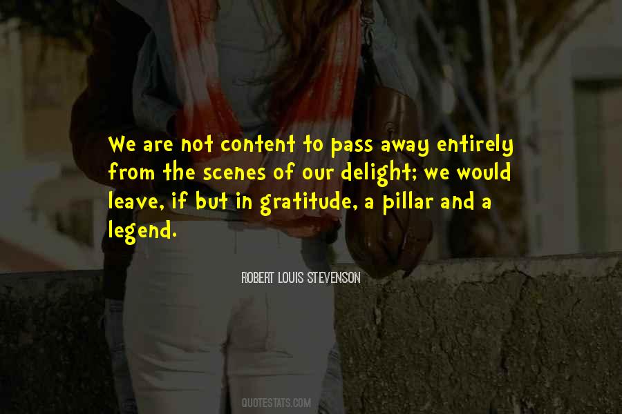 Not Content Quotes #961986