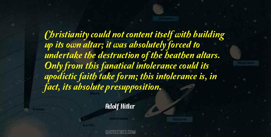 Not Content Quotes #985152