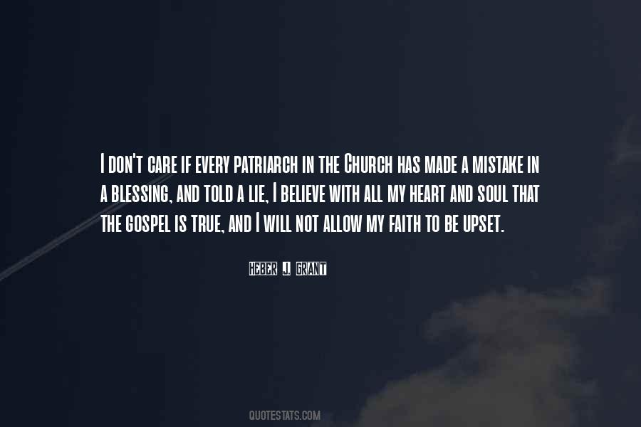 I Believe In Faith Quotes #1198766