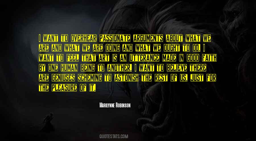 I Believe In Faith Quotes #1482581