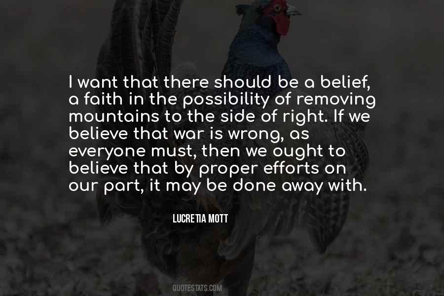 I Believe In Faith Quotes #1714014