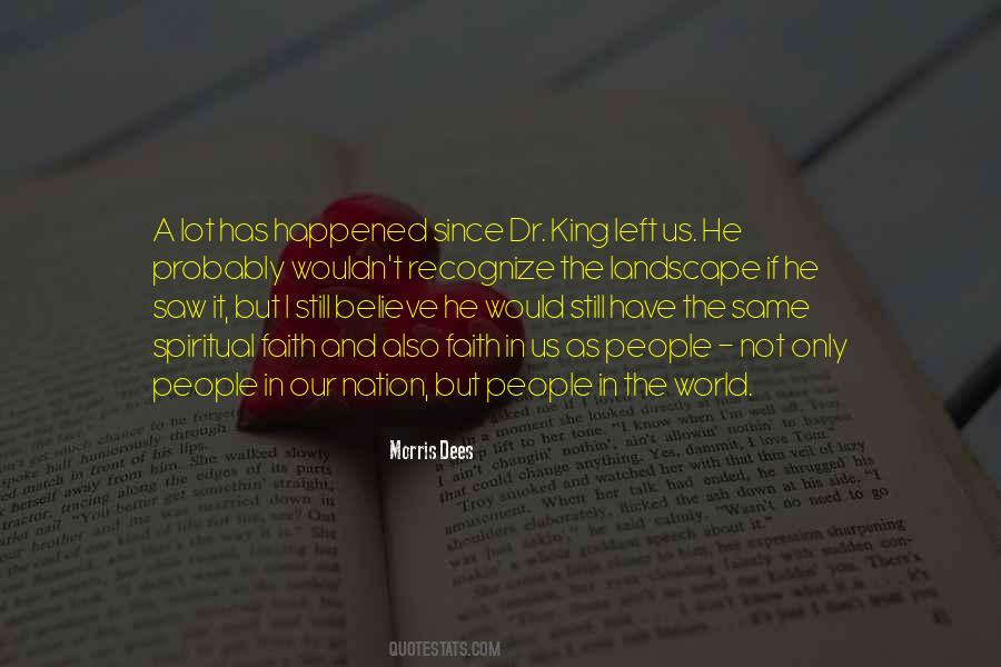 I Believe In Faith Quotes #1748703