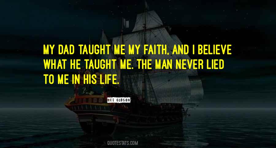 I Believe In Faith Quotes #1825631