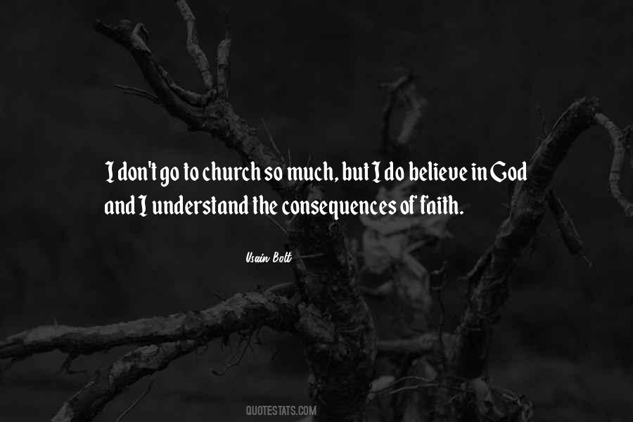 I Believe In Faith Quotes #1828838