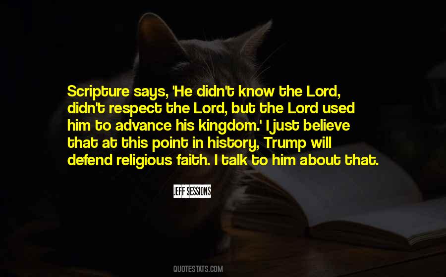 I Believe In Faith Quotes #1830819