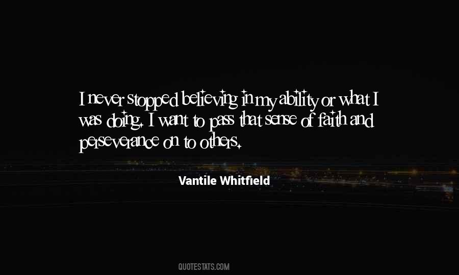 I Believe In Faith Quotes #422124